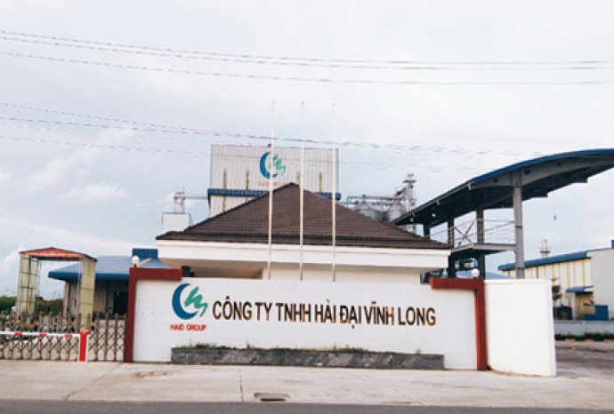 Công Trình: Nhà máy thức ăn gia súc, gia cầm và thủy hải sản Hải Đại Vĩnh Long