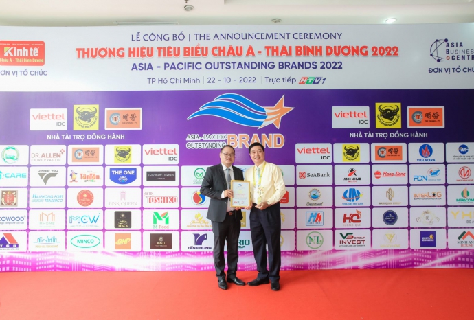 Công bố Doanh nghiệp tiêu biểu Châu Á - Thái Bình Dương 2022